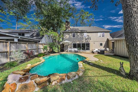 A home in Houston