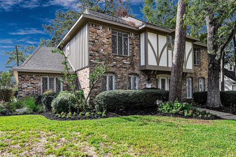 A home in Houston