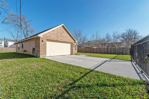 A home in Houston