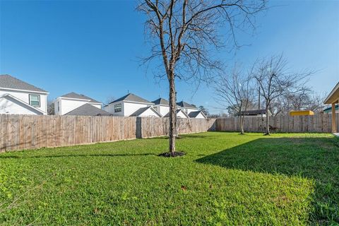 A home in Houston