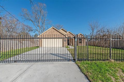 A home in Houston