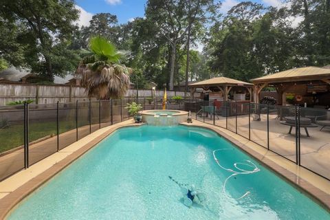 A home in Conroe