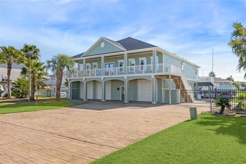 A home in Tiki Island