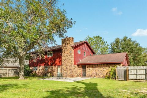 A home in Lake Jackson