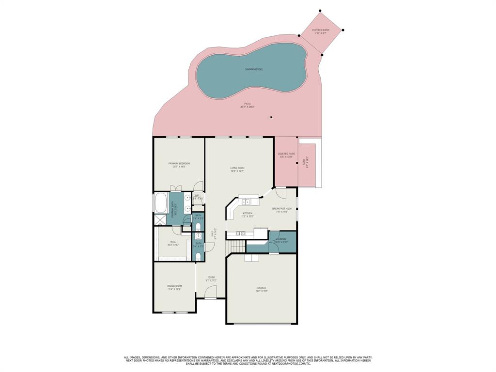 8335 Mandalay Bay Drive, Baytown, Texas image 26