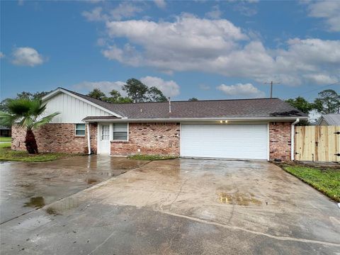 A home in Baytown