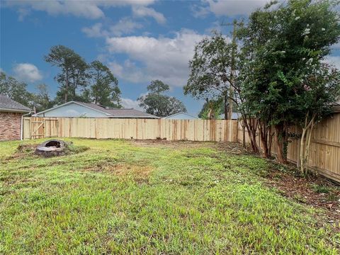 A home in Baytown