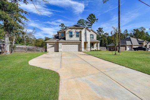 A home in New Waverly