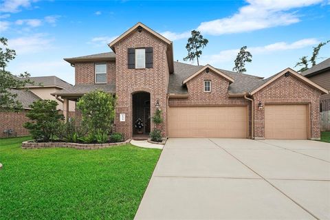 A home in Conroe