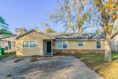 A home in Houston