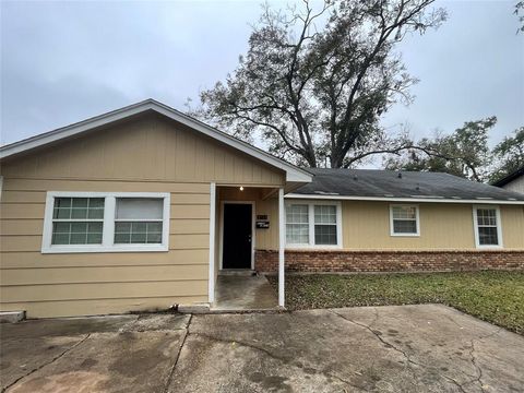 A home in Houston