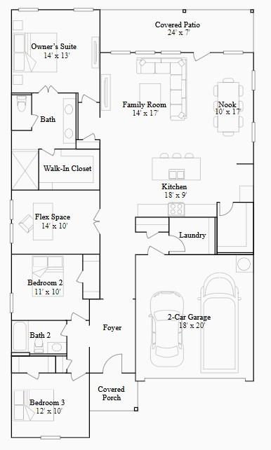 16538 Texas Palmetto Way, Hockley, Texas image 9