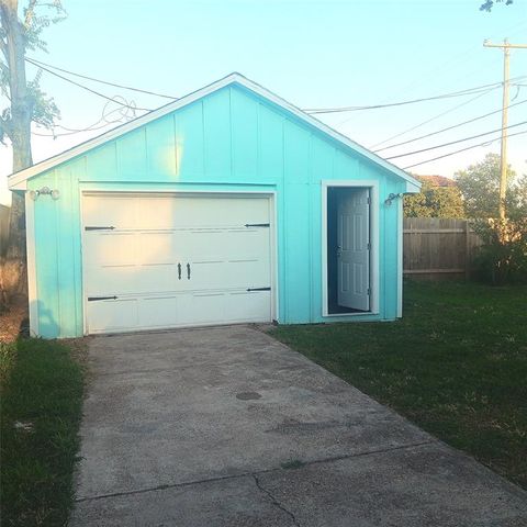 A home in Texas City