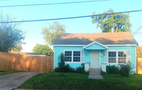 A home in Texas City