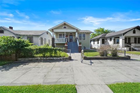 A home in Galveston