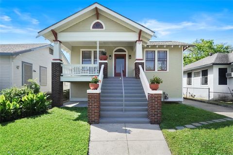 A home in Galveston