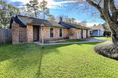 A home in Houston