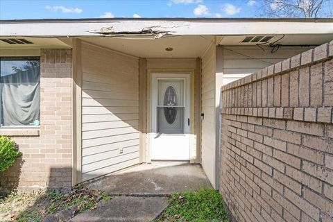 A home in Houston