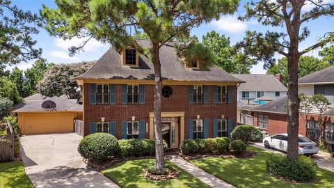 A home in Houston