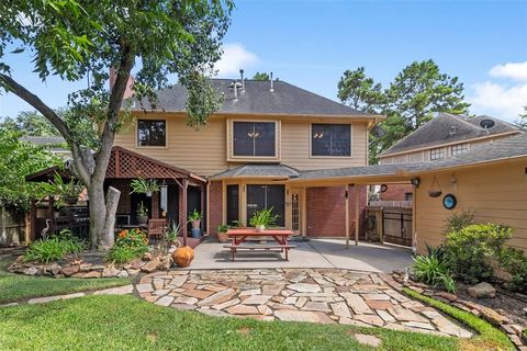 A home in Houston