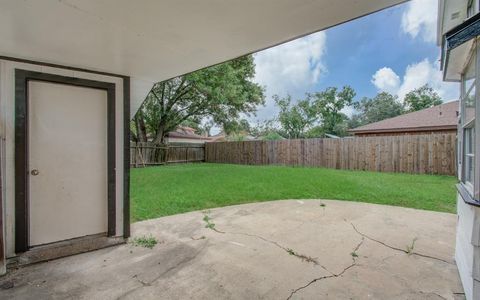 A home in Houston