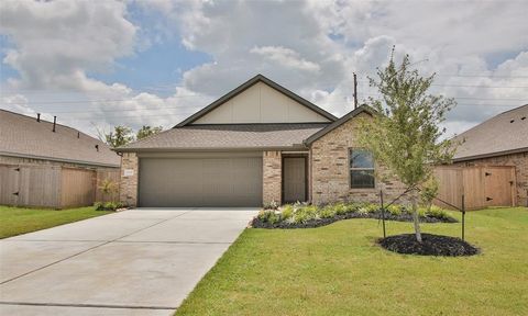 A home in Waller