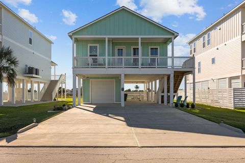 A home in Galveston