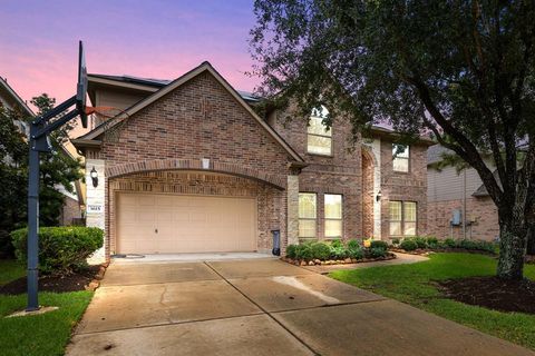 A home in Katy