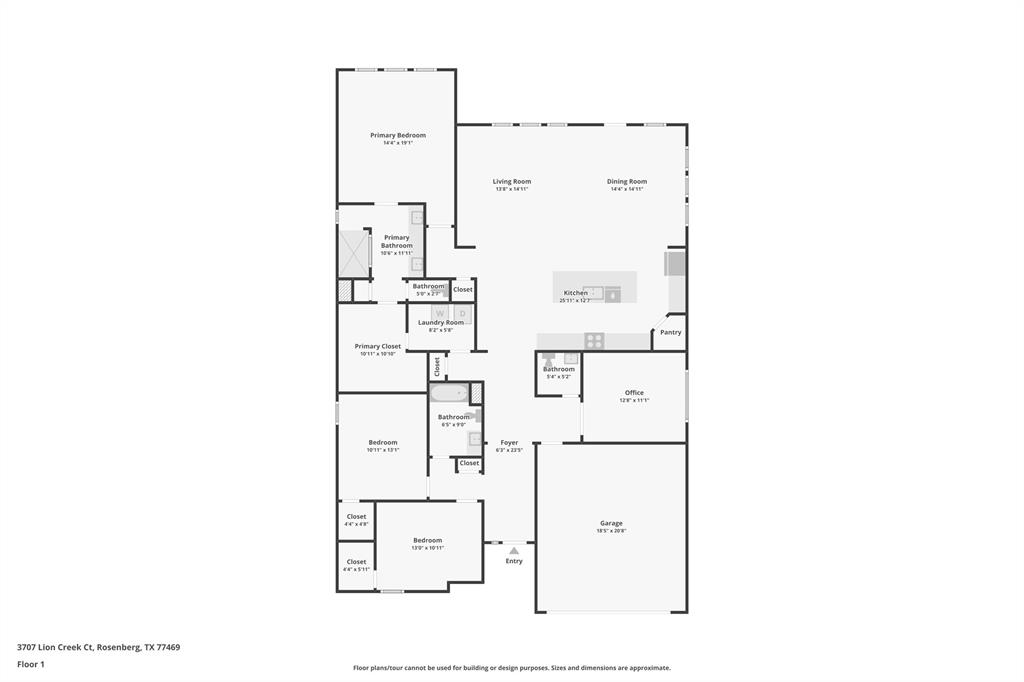 3707 Lion Creek Court, Rosenberg, Texas image 28