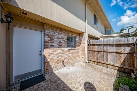 A home in Houston