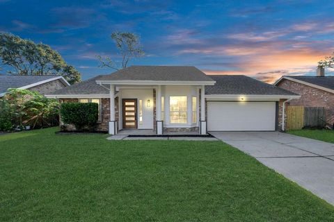 A home in Houston