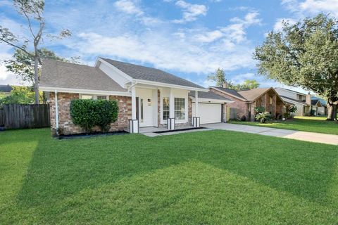 A home in Houston