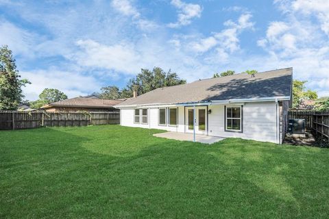 A home in Houston