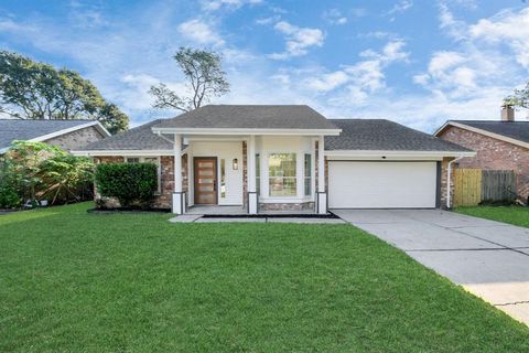 A home in Houston