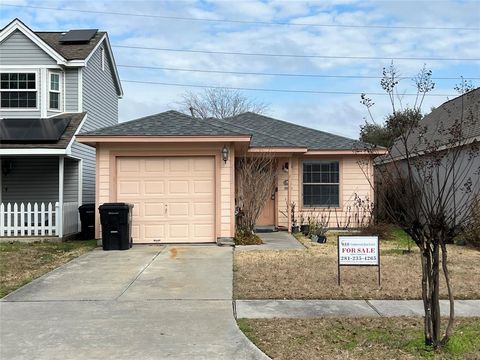 A home in Houston