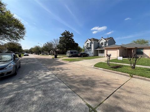 A home in Houston