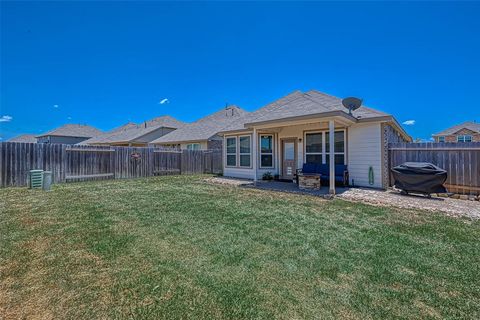 A home in Katy