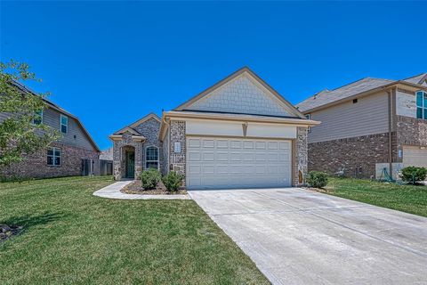 A home in Katy