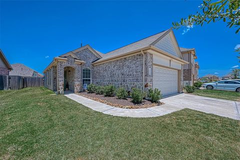 A home in Katy