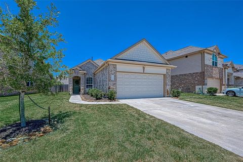 A home in Katy