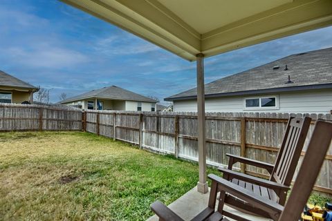 A home in Brenham