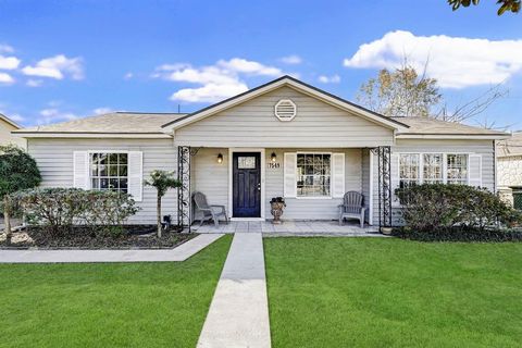 A home in Houston