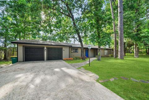 A home in Conroe