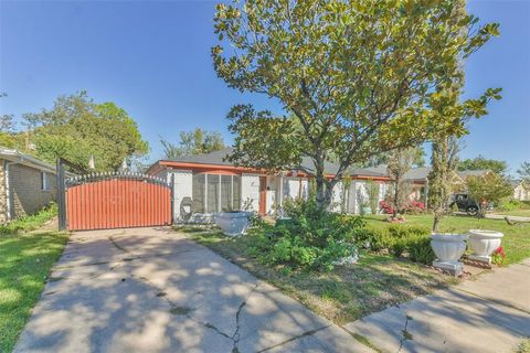 A home in Houston