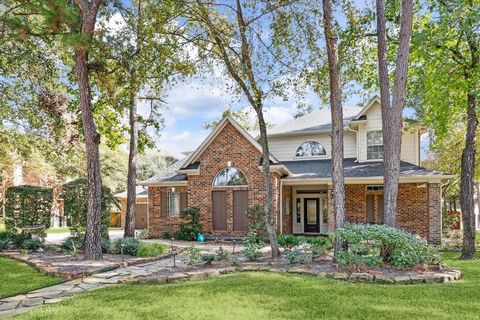 A home in The Woodlands