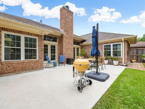 A home in Kingwood