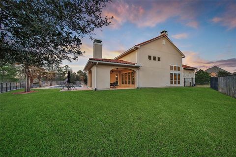 A home in Tomball