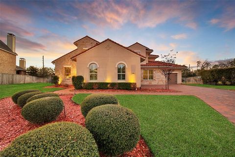 A home in Tomball