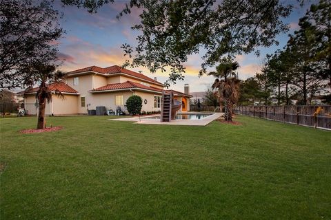 A home in Tomball