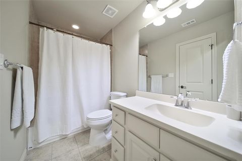 A home in Tomball